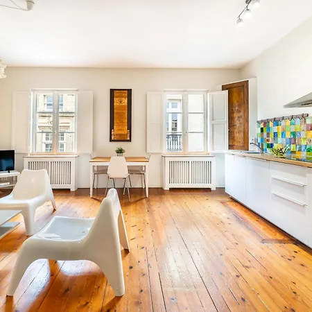 Hypercentre - Le Teulere Lägenhet Bordeaux